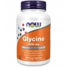 Гліцин для нервової системи Now Foods Glycine 1000 mg Veg Capsules (100 капсул)