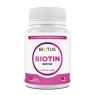 Біотин у капсулах (Вітамін B7) Biotus Biotin 5000 mcg 60 капсул