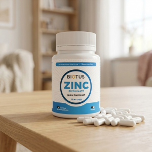 Піколінат цинку біодобавка Biotus Zinc Picolinate 15 мг 60 капсул Піколінат цинку біодобавка Biotus Zinc Picolinate 15 мг 60 капсул