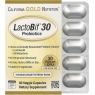 Пробіотики для покращення травлення California Gold Nutrition LactoBif 30 Probiotics 60 капсул