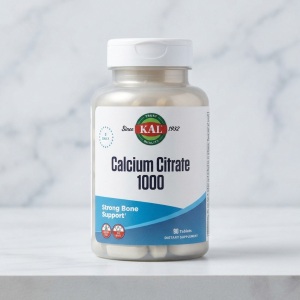 Кальцій цитрат для здоров'я кісток, KAL Calcium Citrate 1000 mg (90 таблеток)