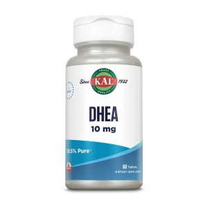 Дегідроепіандростерон (ДГЕА) KAL DHEA 10 mg (60 таблеток) Дегідроепіандростерон (ДГЕА) KAL DHEA 10 mg (60 таблеток)