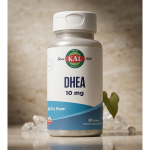 Дегідроепіандростерон (ДГЕА) KAL DHEA 10 mg (60 таблеток) Дегідроепіандростерон (ДГЕА) KAL DHEA 10 mg (60 таблеток)