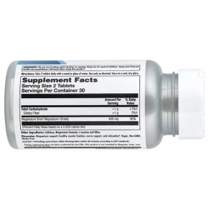 Магній Цитрат Magnesium Citrate 400 mg KAL (60 таблеток) Магній Цитрат Magnesium Citrate 400 mg KAL (60 таблеток)