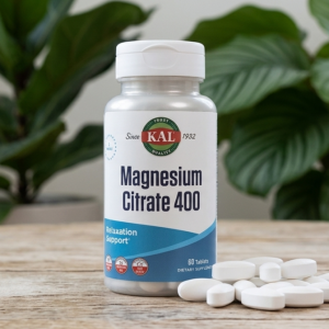 Магній Цитрат Magnesium Citrate 400 mg KAL (60 таблеток) Магній Цитрат Magnesium Citrate 400 mg KAL (60 таблеток)