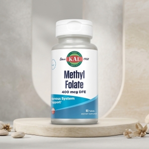 Метилфолат KAL Methyl Folate 400 мкг 90 таблеток
