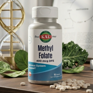 Метилфолат KAL Methyl Folate 400 мкг 90 таблеток