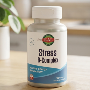 Комплекс вітамінів групи B проти стресу KAL Stress B-Complex (100 таблеток)