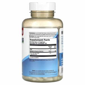Магній гліцинат з високою абсорбцією KAL Magnesium Glycinate 350 mg (160 капсул)