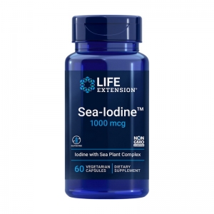 Йод в капсулах Life Extension Sea-Iodine 1000 mcg (60 капсул)