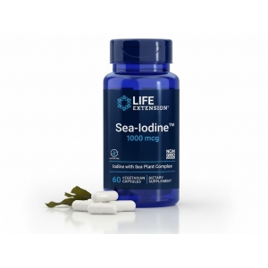 Йод в капсулах Life Extension Sea-Iodine 1000 mcg (60 капсул)