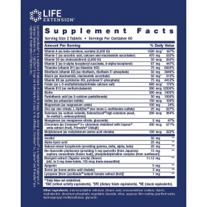 Вітамінний комплекс Life Extension Two-Per-Day Multivitamin (120 таблеток) Вітамінний комплекс Life Extension Two-Per-Day Multivitamin (120 таблеток)