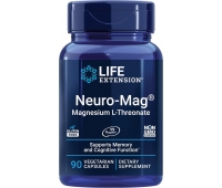 L-треонат магния для мозга Neuro-Mag Magnesium L-Threonate Life Extension (90 капсул)