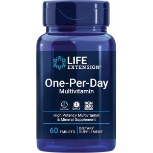 Вітамінний комплекс Life Extension One-Per-Day Multivitamin (60 таблеток) Вітамінний комплекс Life Extension One-Per-Day Multivitamin (60 таблеток)