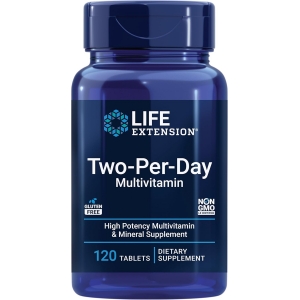 Вітамінний комплекс Life Extension Two-Per-Day Multivitamin (120 таблеток) Вітамінний комплекс Life Extension Two-Per-Day Multivitamin (120 таблеток)