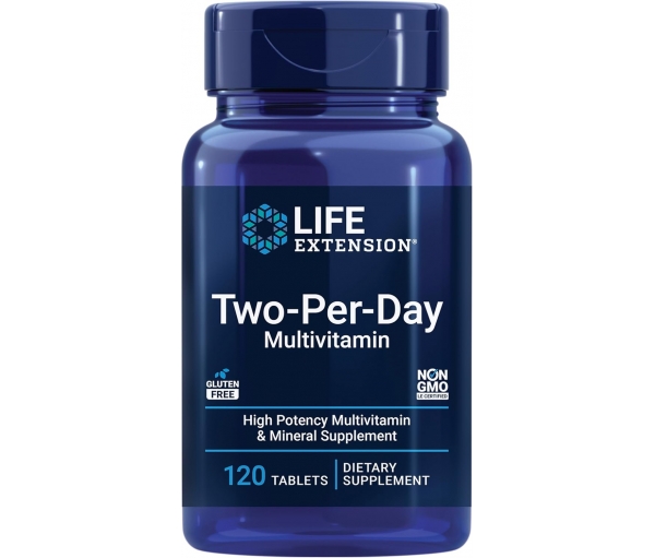 Вітамінний комплекс Life Extension Two-Per-Day Multivitamin (120 таблеток) Вітамінний комплекс Life Extension Two-Per-Day Multivitamin (120 таблеток)