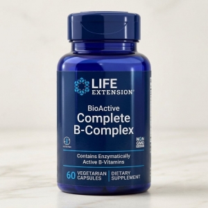 Комплекс вітамінів групи В, Life Extension BioActive Complete B-Complex (60 капсул)