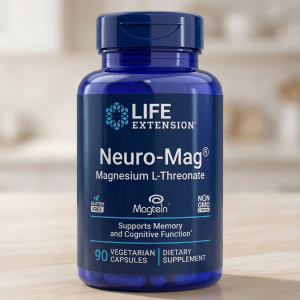 L-треонат магнію для мозку Neuro-Mag Magnesium L-Threonate Life Extension (90 капсул)