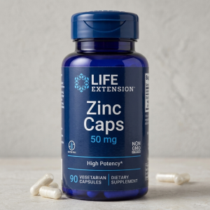 Цинк Life Extension Zinc Caps 50 mg 90 капсул