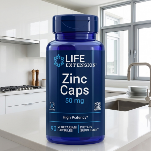 Цинк Life Extension Zinc Caps 50 mg 90 капсул