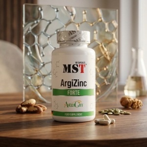 Комплекс для кровообігу та енергії MST ArgiZinc Forte 60 капсул