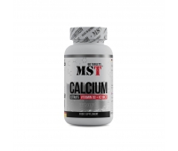 Кальций цитрат и D3+K2 MST Calcium Citrate Vitamin D3+K2 MK7 (60 таблеток)