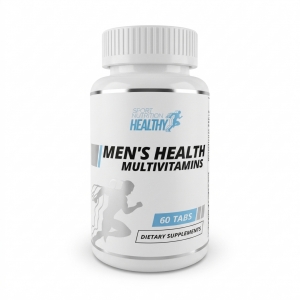 Вітаміни для чоловіків Healthy Men’s Health Vitamins MST Nutrition 60 таблеток Вітаміни для чоловіків Healthy Men’s Health Vitamins MST Nutrition 60 таблеток