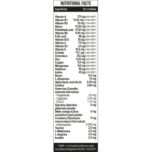 Вітаміни для чоловіків Healthy Men’s Health Vitamins MST Nutrition 60 таблеток Вітаміни для чоловіків Healthy Men’s Health Vitamins MST Nutrition 60 таблеток