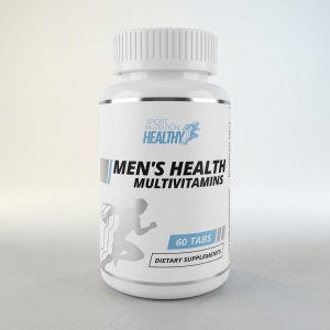 Вітаміни для чоловіків Healthy Men’s Health Vitamins MST Nutrition 60 таблеток Вітаміни для чоловіків Healthy Men’s Health Vitamins MST Nutrition 60 таблеток