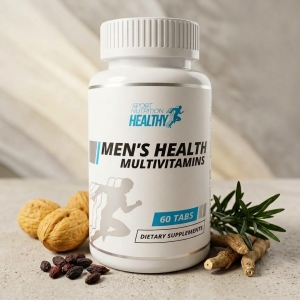 Вітаміни для чоловіків Healthy Men’s Health Vitamins MST Nutrition 60 таблеток Вітаміни для чоловіків Healthy Men’s Health Vitamins MST Nutrition 60 таблеток