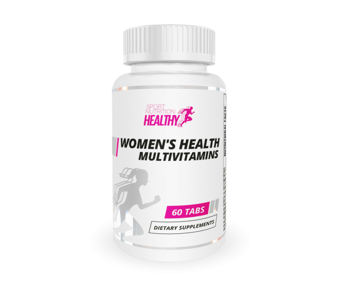 Вітаміни для жінок Healthy Women’s Health Vitamins MST Nutrition 60 таблеток