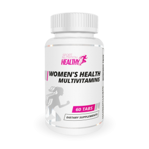 Вітаміни для жінок Healthy Women’s Health Vitamins MST Nutrition 60 таблеток