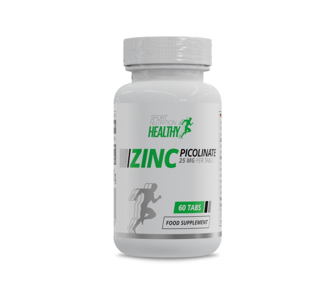 Піколінат цинку MST Healthy Zinc Picolinate 25 mg 60 таблеток