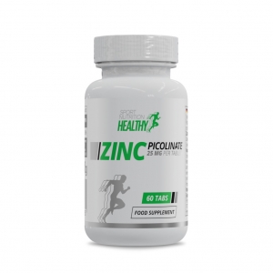 Піколінат цинку MST Healthy Zinc Picolinate 25 mg 60 таблеток