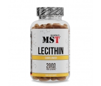 Подсолнечный лецитин MST Sunflower Lecithin 2000 мг 90 гелевых капсул