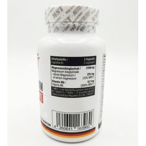 Магній бісгліцинат з вітаміном B6 MST Magnesium Bisglycinate Chelate 90 капсул