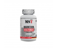 Магний бисглицинат с витамином B6 MST Magnesium Bisglycinate Chelate 90 капсул