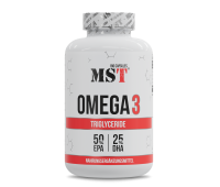 Рыбий жир Омега-3 триглицериды MST Omega 3 Triglyceride 75% 180 капсул