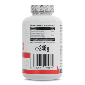 Риб'ячий жир Омега-3 тригліцериди MST Omega 3 Triglyceride 75% 180 капсул