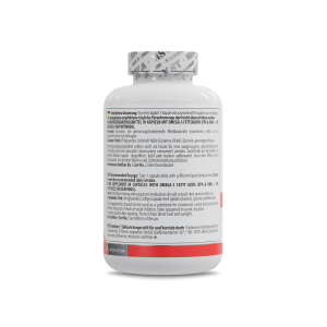 Риб'ячий жир Омега-3 тригліцериди MST Omega 3 Triglyceride 75% 180 капсул