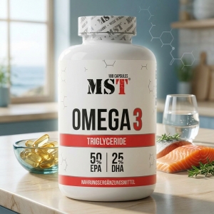 Риб'ячий жир Омега-3 тригліцериди MST Omega 3 Triglyceride 75% 180 капсул