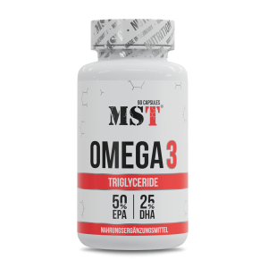 Риб'ячий жир Омега-3 тригліцериди MST Omega 3 Triglyceride 75% 90 капсул