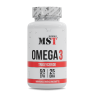 Риб'ячий жир Омега-3 тригліцериди MST Omega 3 Triglyceride 75% 90 капсул