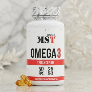 Риб'ячий жир Омега-3 тригліцериди MST Omega 3 Triglyceride 75% 90 капсул