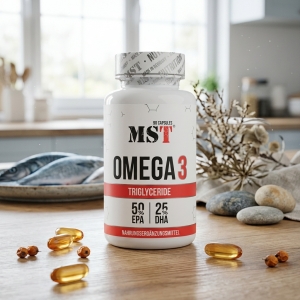 Риб'ячий жир Омега-3 тригліцериди MST Omega 3 Triglyceride 75% 90 капсул