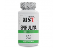 Спирулина MST Spirulina 500 mg Green superfood 90 таблеток