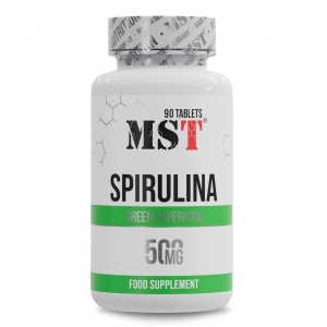 Спіруліна MST Spirulina 500 mg Green superfood 90 таблеток Спіруліна MST Spirulina 500 mg Green superfood 90 таблеток
