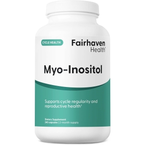 Міо-інозитол для гормонального балансу Fairhaven Health Myo-Inositol (240 капсул)