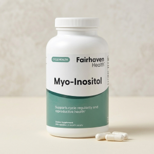 Міо-інозитол для гормонального балансу Fairhaven Health Myo-Inositol (240 капсул)