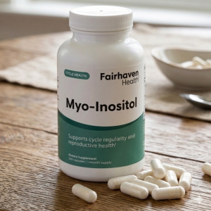 Міо-інозитол для гормонального балансу Fairhaven Health Myo-Inositol (240 капсул)